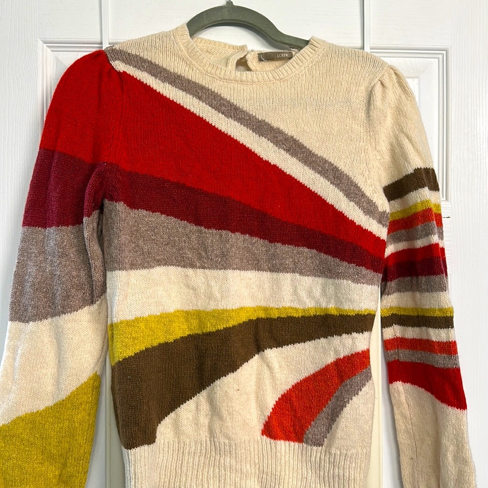 JCrew women’s sweater. Size Medium.